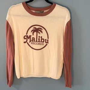 Malibu 🌴 Records casual long sleeve
